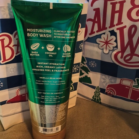 Bath and Body Works Vanilla Bean Noel (3 PC Set) - Picture 3 of 7